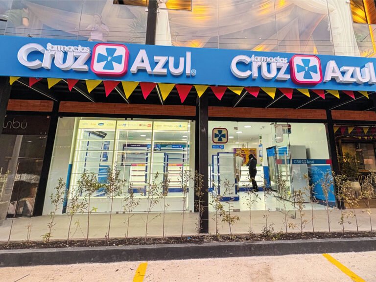 Farmacias Cruz Azul
