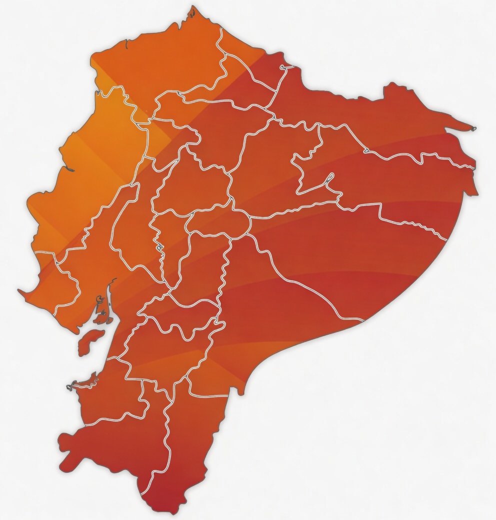 Mapa del Ecuador