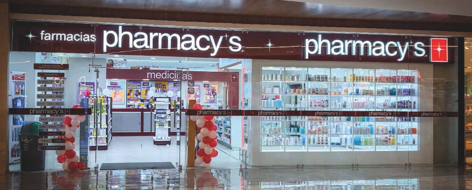 Pharmacy's Mall del Alto