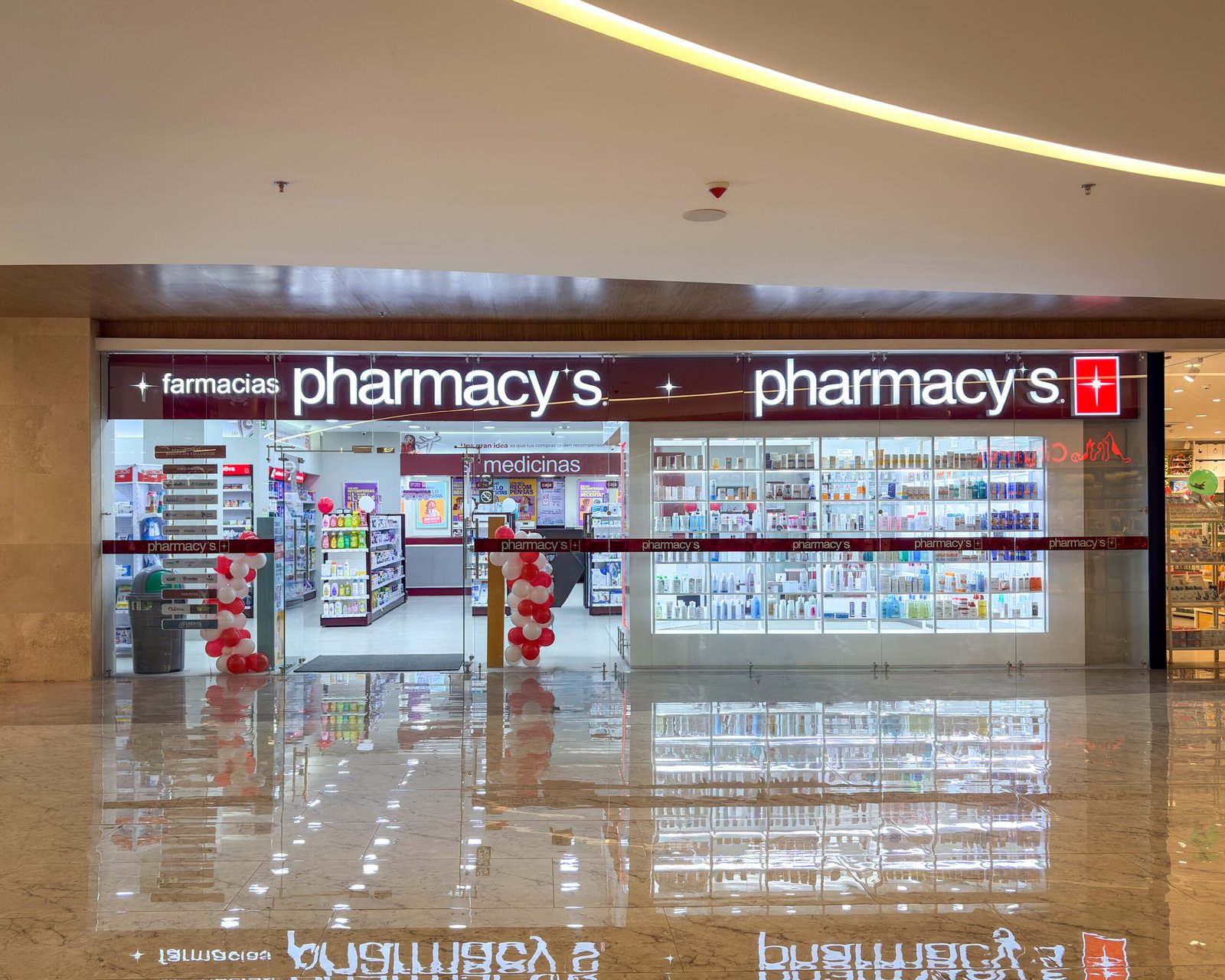 Pharmacy's | Mall del Alto