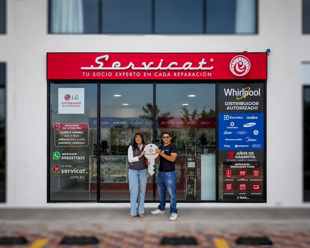 Servicat | Plaza Diamante